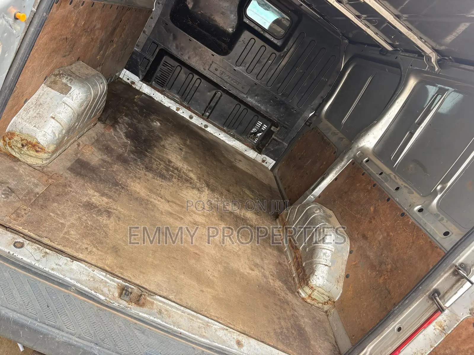 Ford Transit Connect 2013 Silver