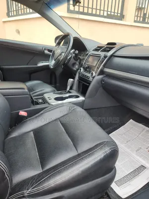 Toyota Camry 2014 Red