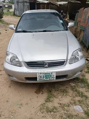 Honda Civic 2000 Silver
