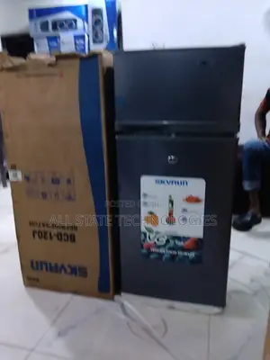 Compact SKYRUN BCD-120J 105L Double Door Fridge