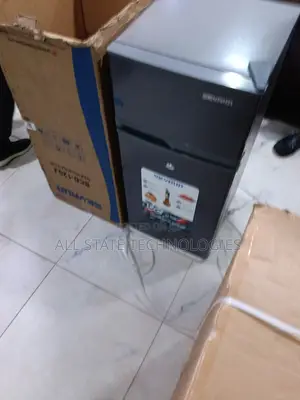 Compact SKYRUN BCD-120J 105L Double Door Fridge