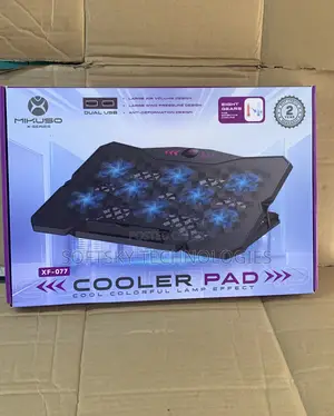 8 Fan Laptop Cooling Pad
