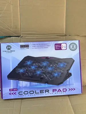 8 Fan Laptop Cooling Pad