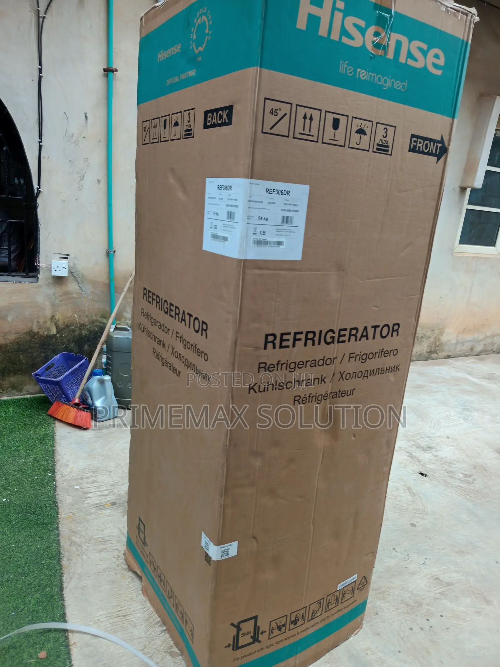 Hisense 306DR: Efficient Cooling Without the Noise
