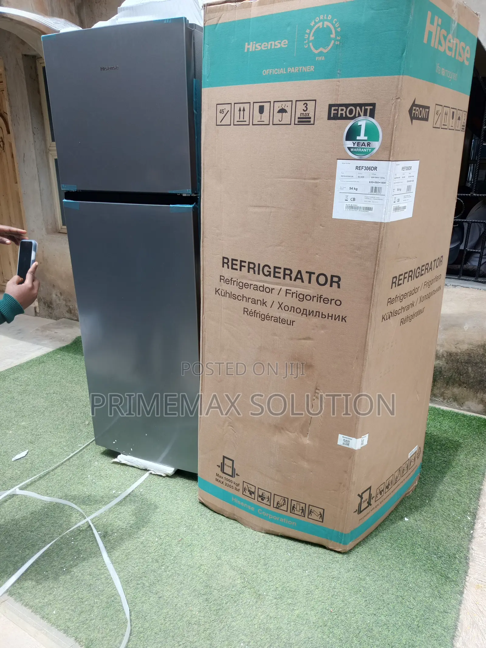 Hisense 306DR: Efficient Cooling Without the Noise