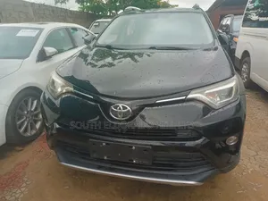 Toyota RAV4 2017 Black