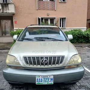 Lexus RX 2002 Silver