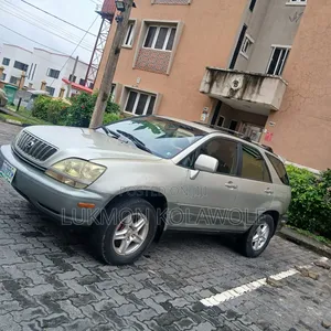 Lexus RX 2002 Silver