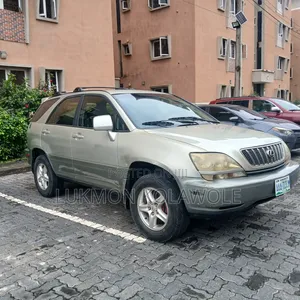 Lexus RX 2002 Silver