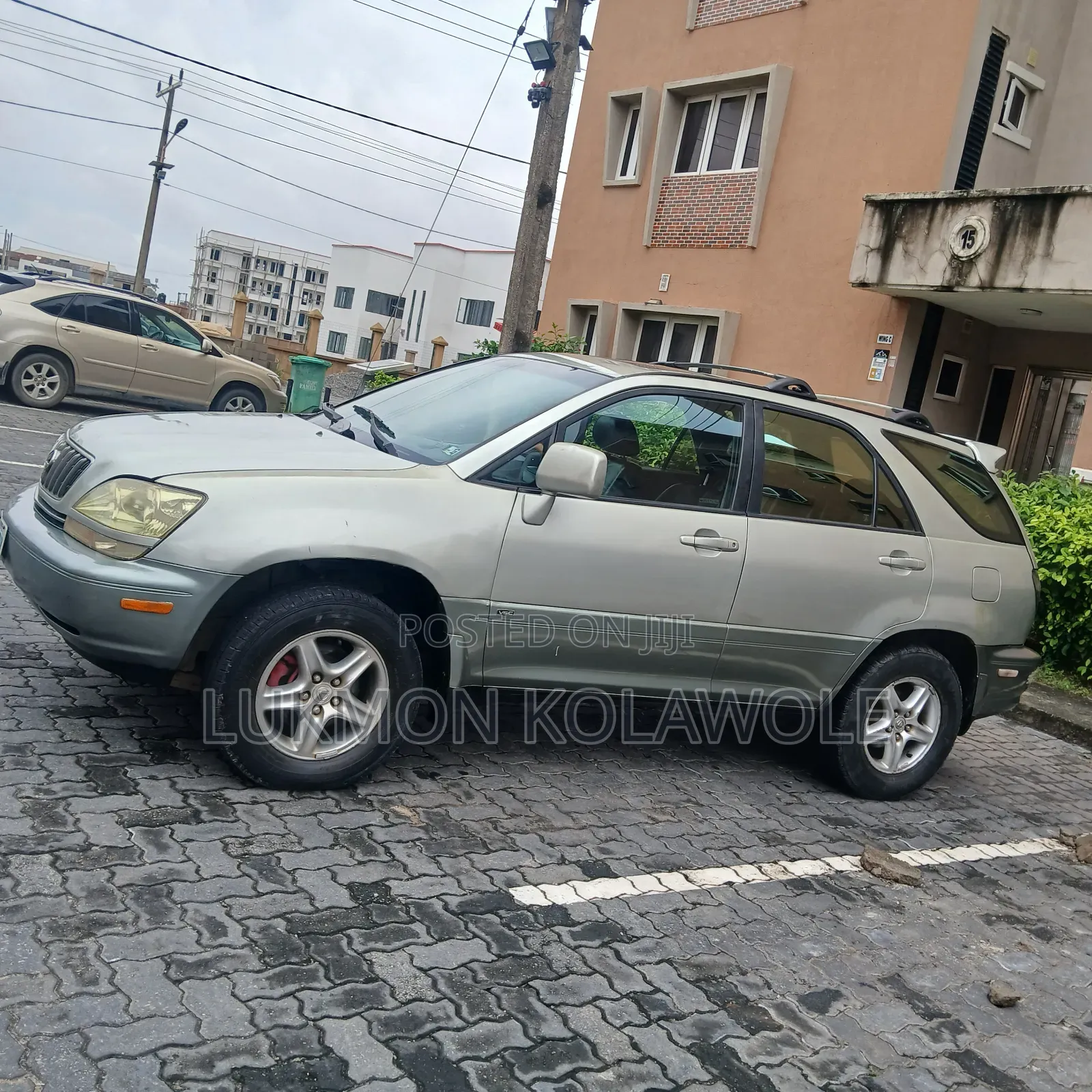 Lexus RX 2002 Silver