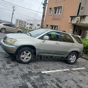 Lexus RX 2002 Silver