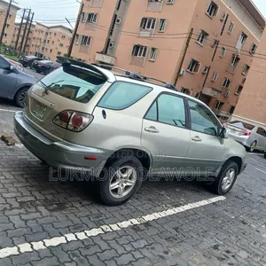 Lexus RX 2002 Silver