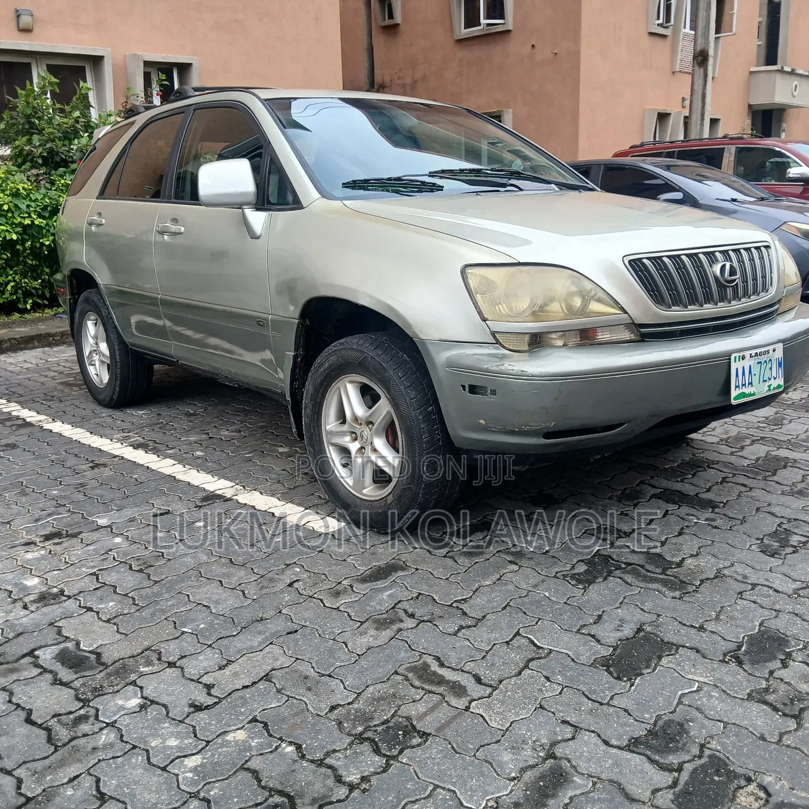 Lexus RX 2002 Silver