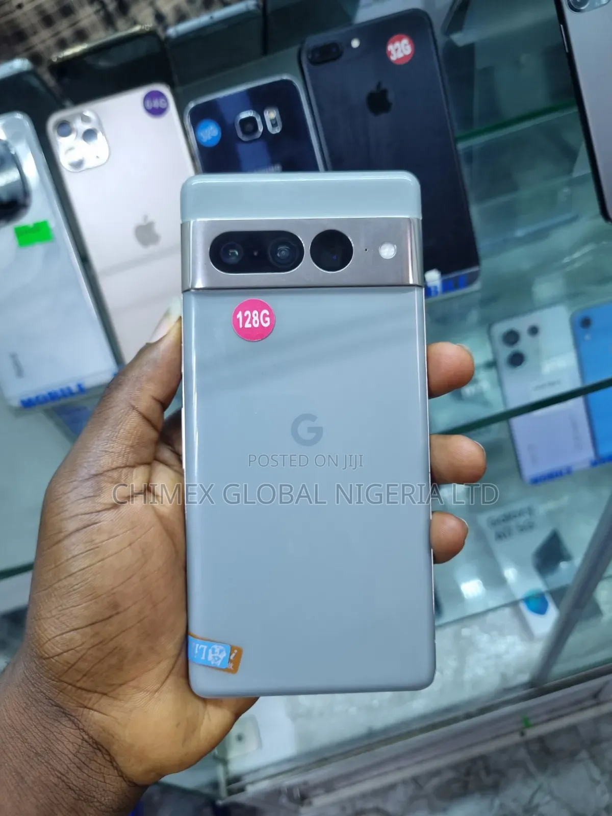 Google Pixel 7 Pro 128 GB Gray