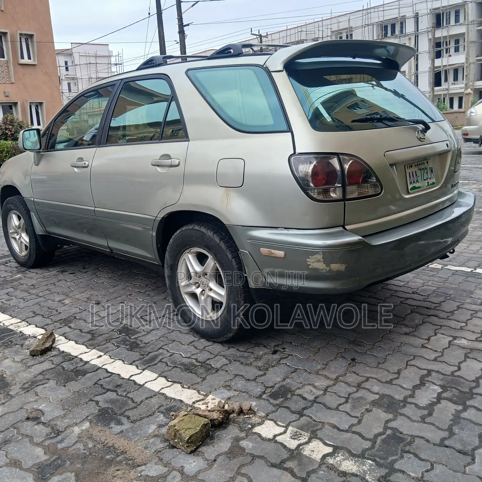 Lexus RX 2002 Silver
