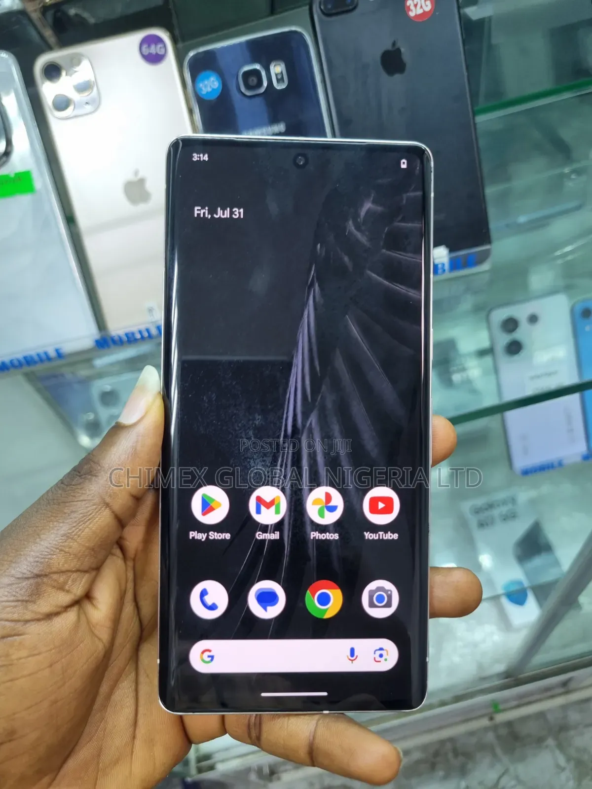 Google Pixel 7 Pro 128 GB Gray