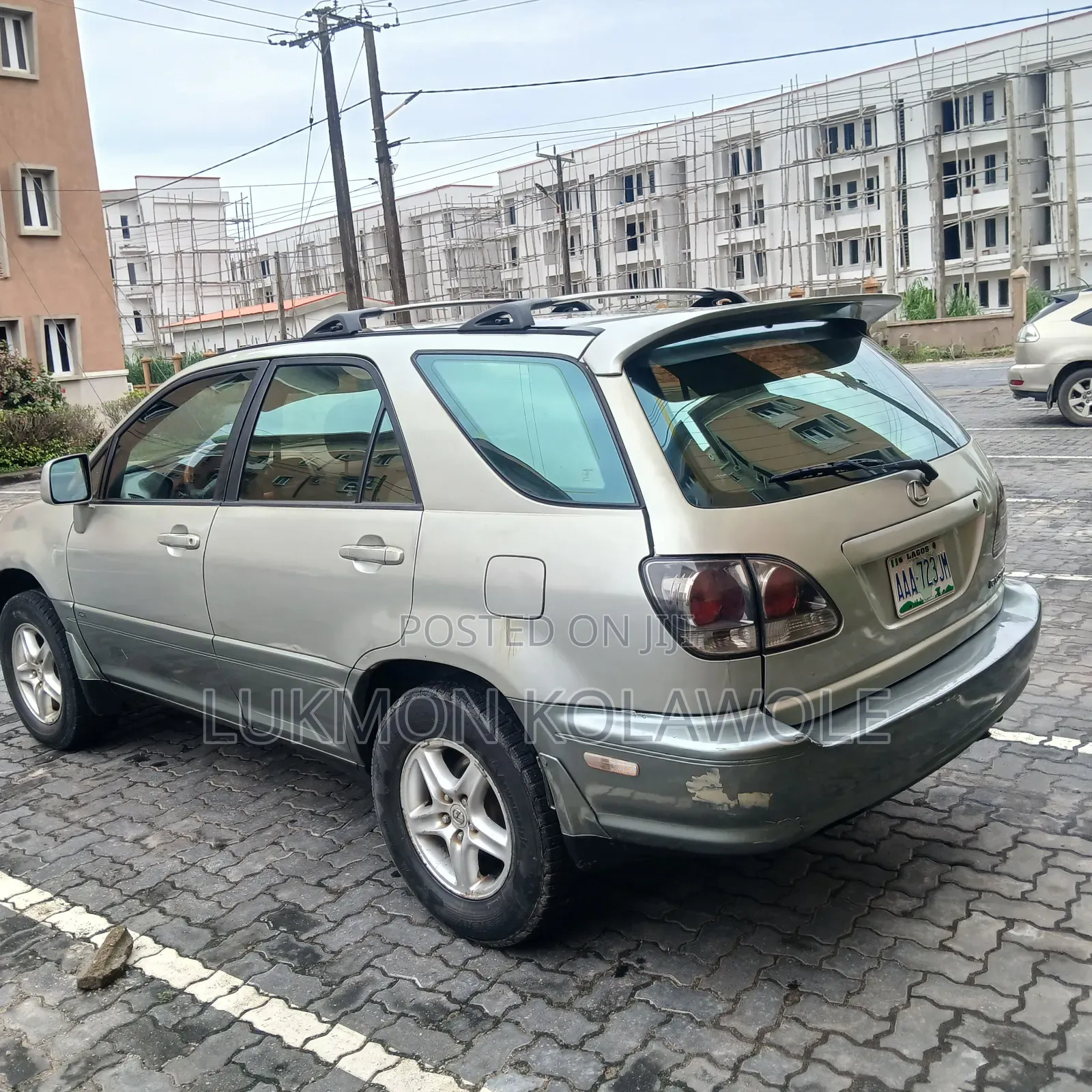 Lexus RX 2002 Silver