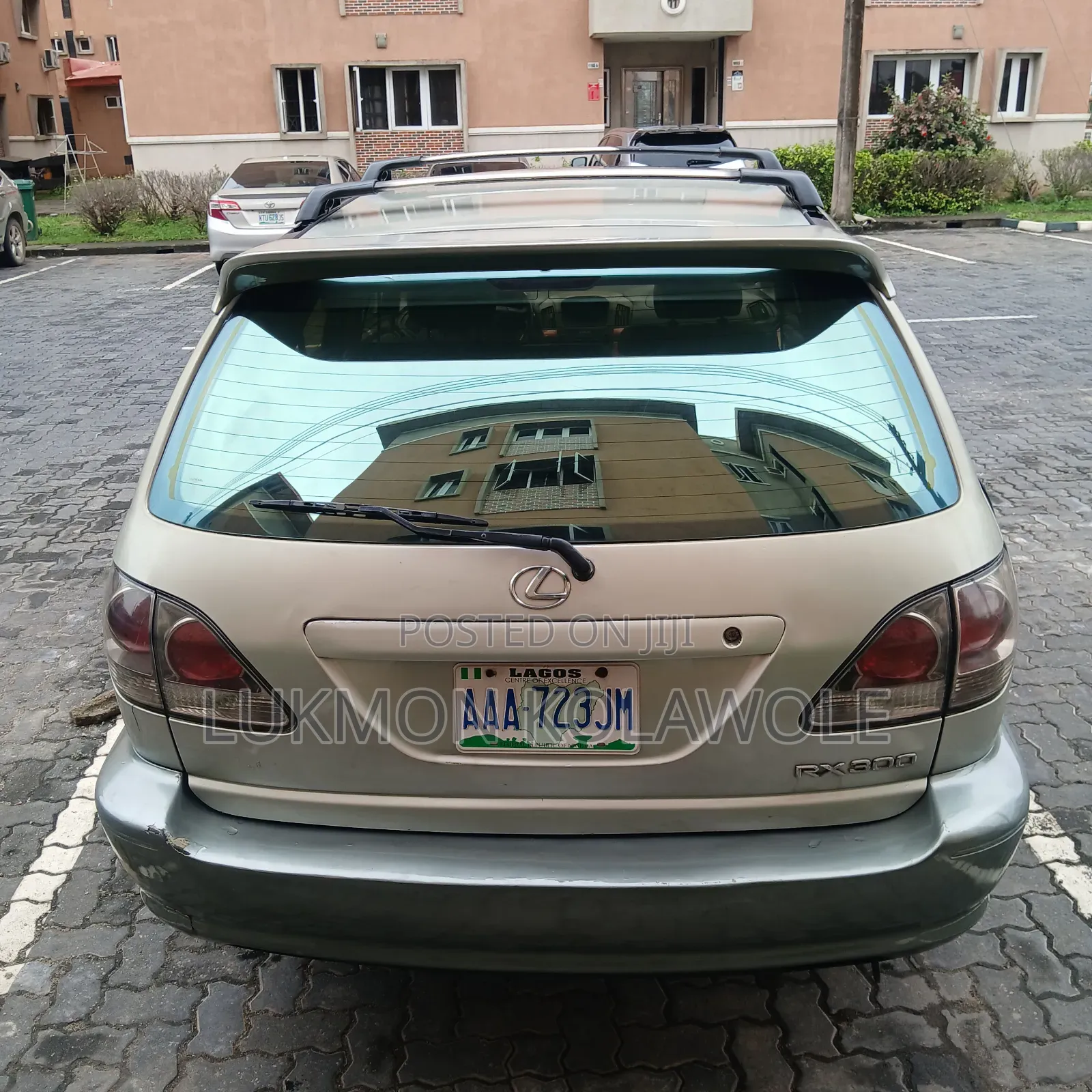 Lexus RX 2002 Silver