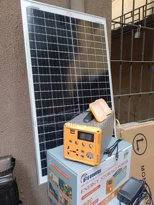 Multi-Function Solar Power Generator