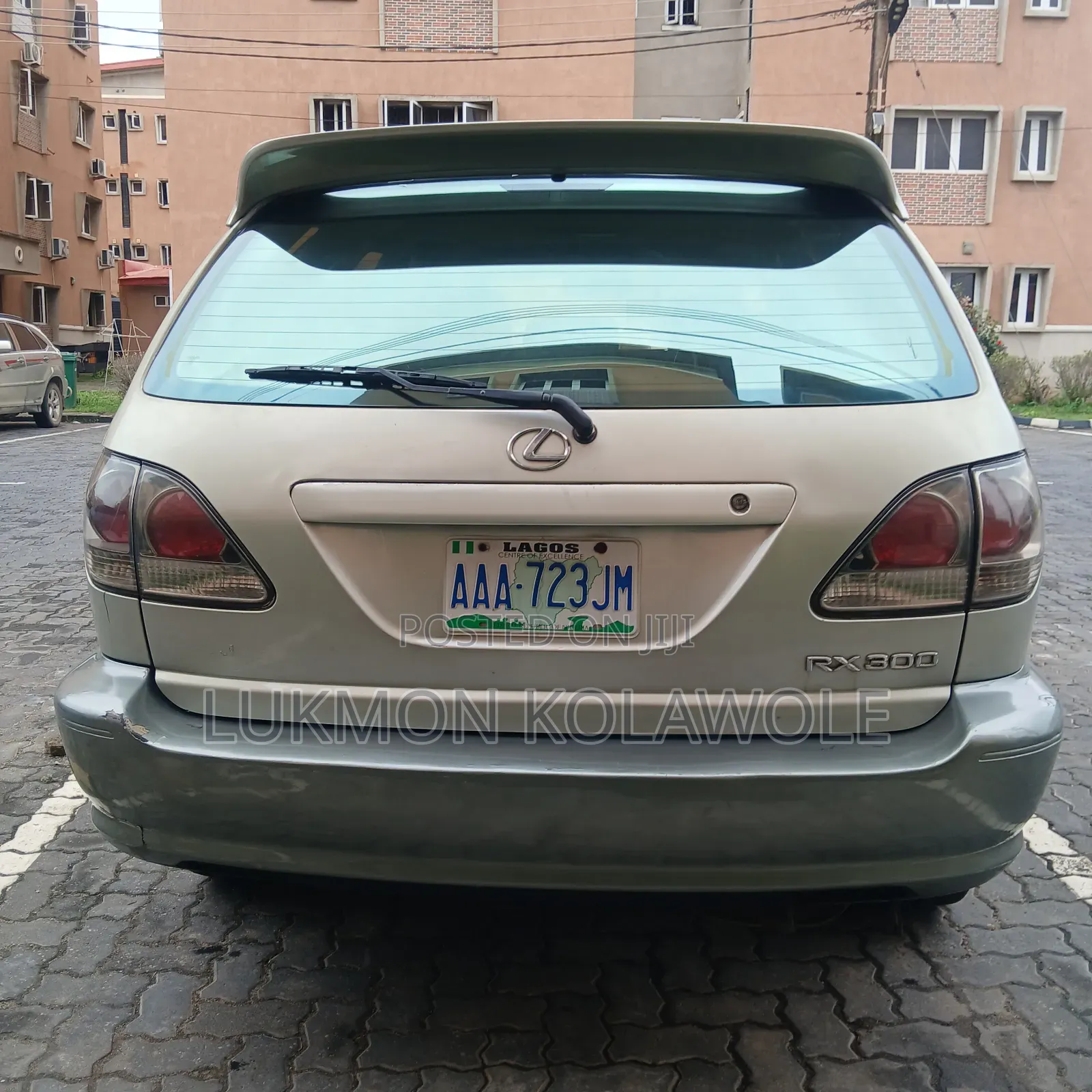 Lexus RX 2002 Silver