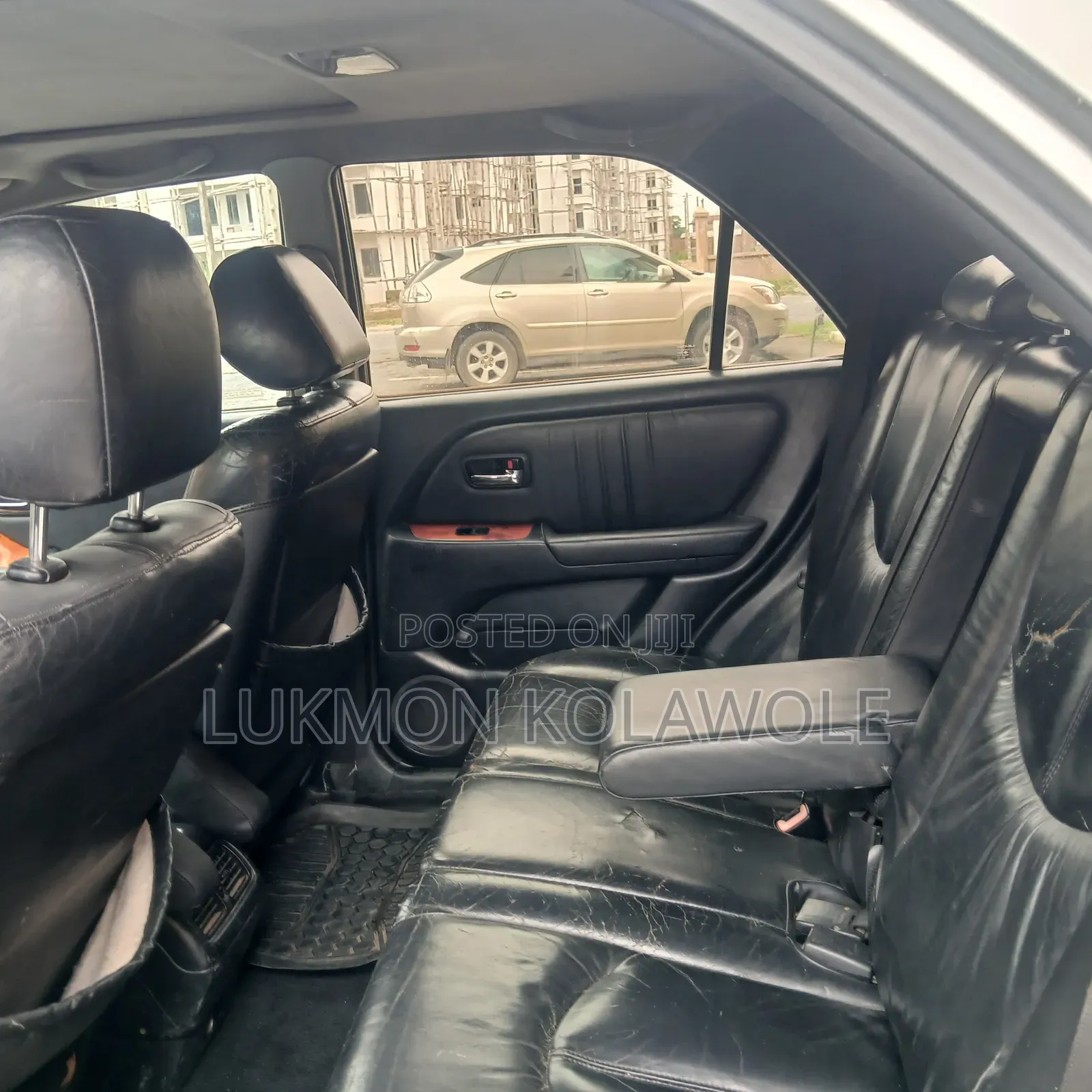 Lexus RX 2002 Silver
