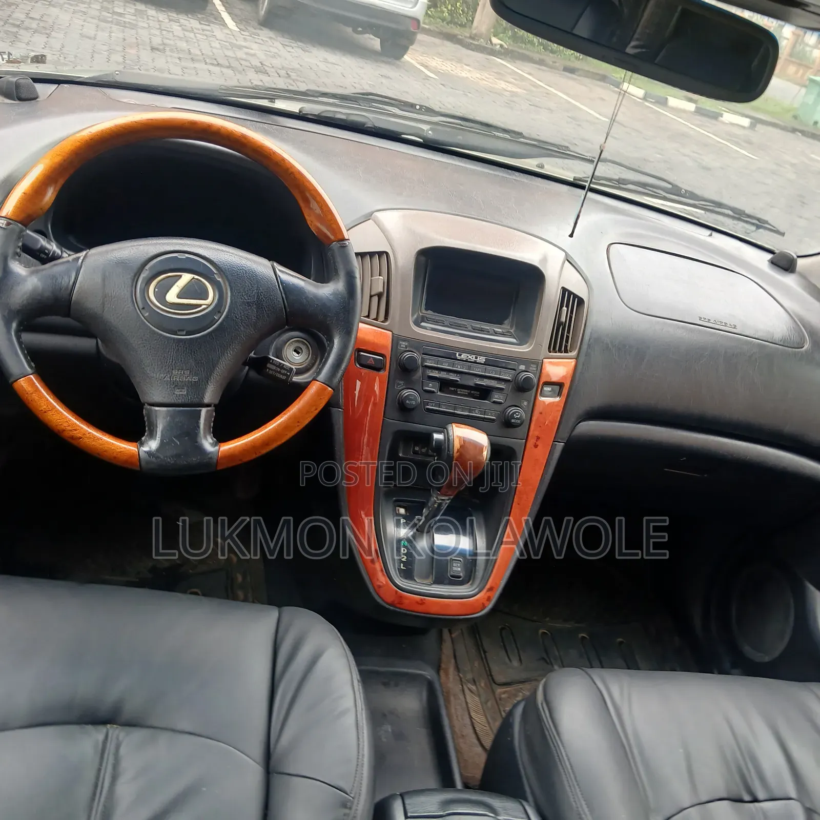 Lexus RX 2002 Silver