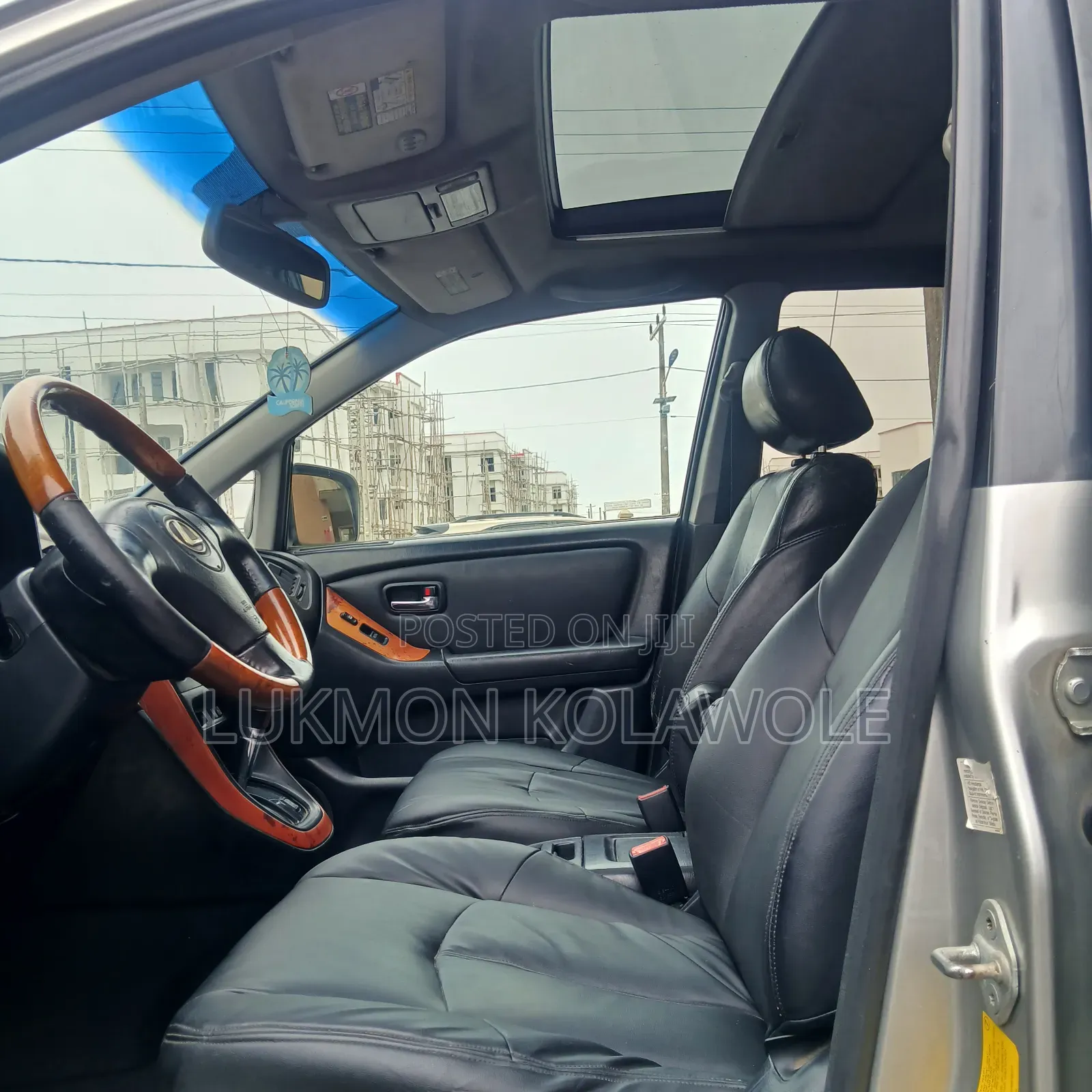 Lexus RX 2002 Silver