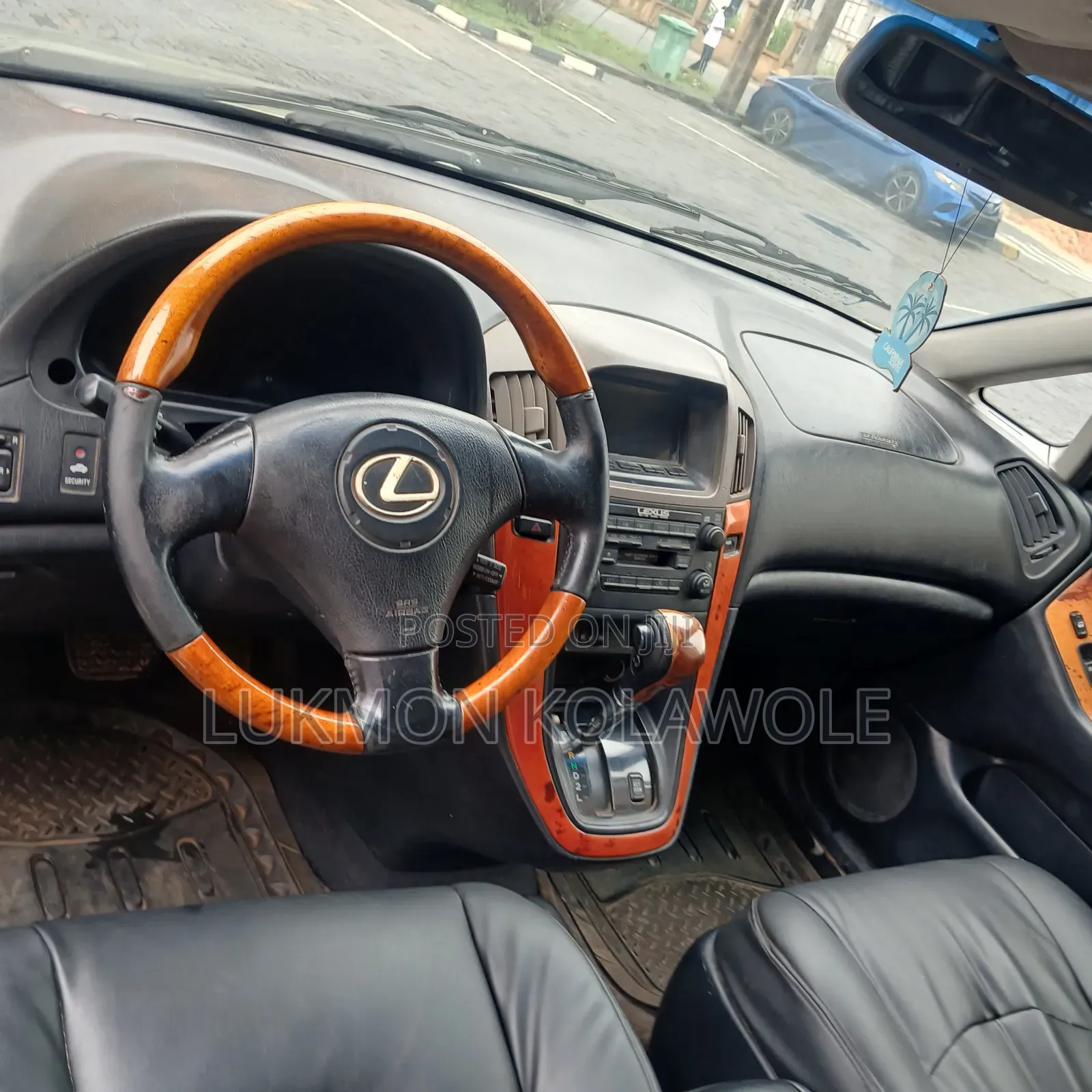 Lexus RX 2002 Silver