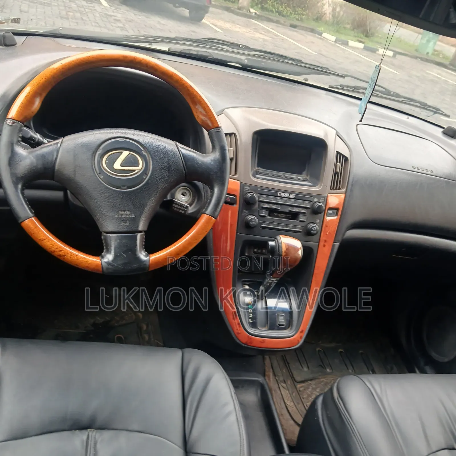 Lexus RX 2002 Silver