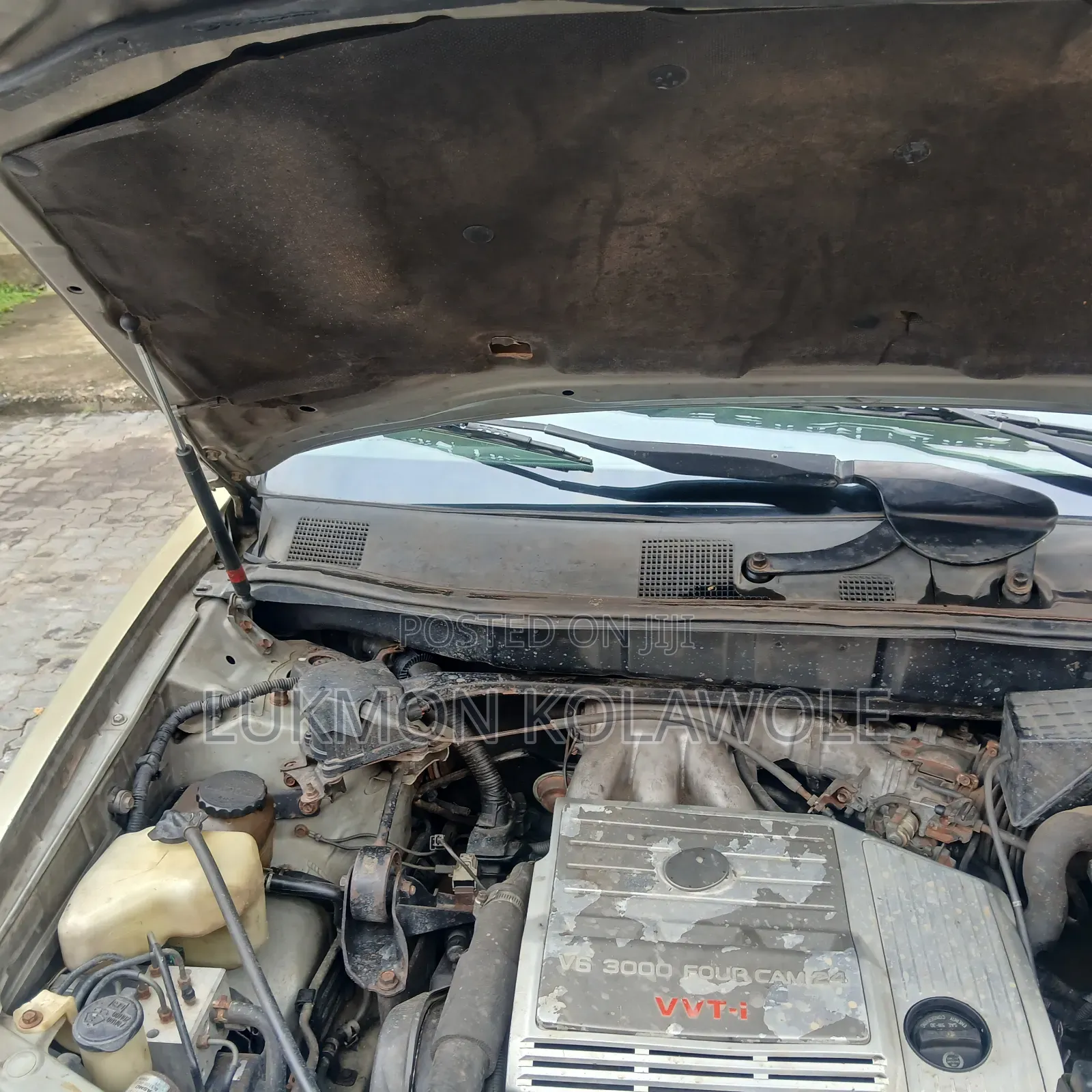 Lexus RX 2002 Silver