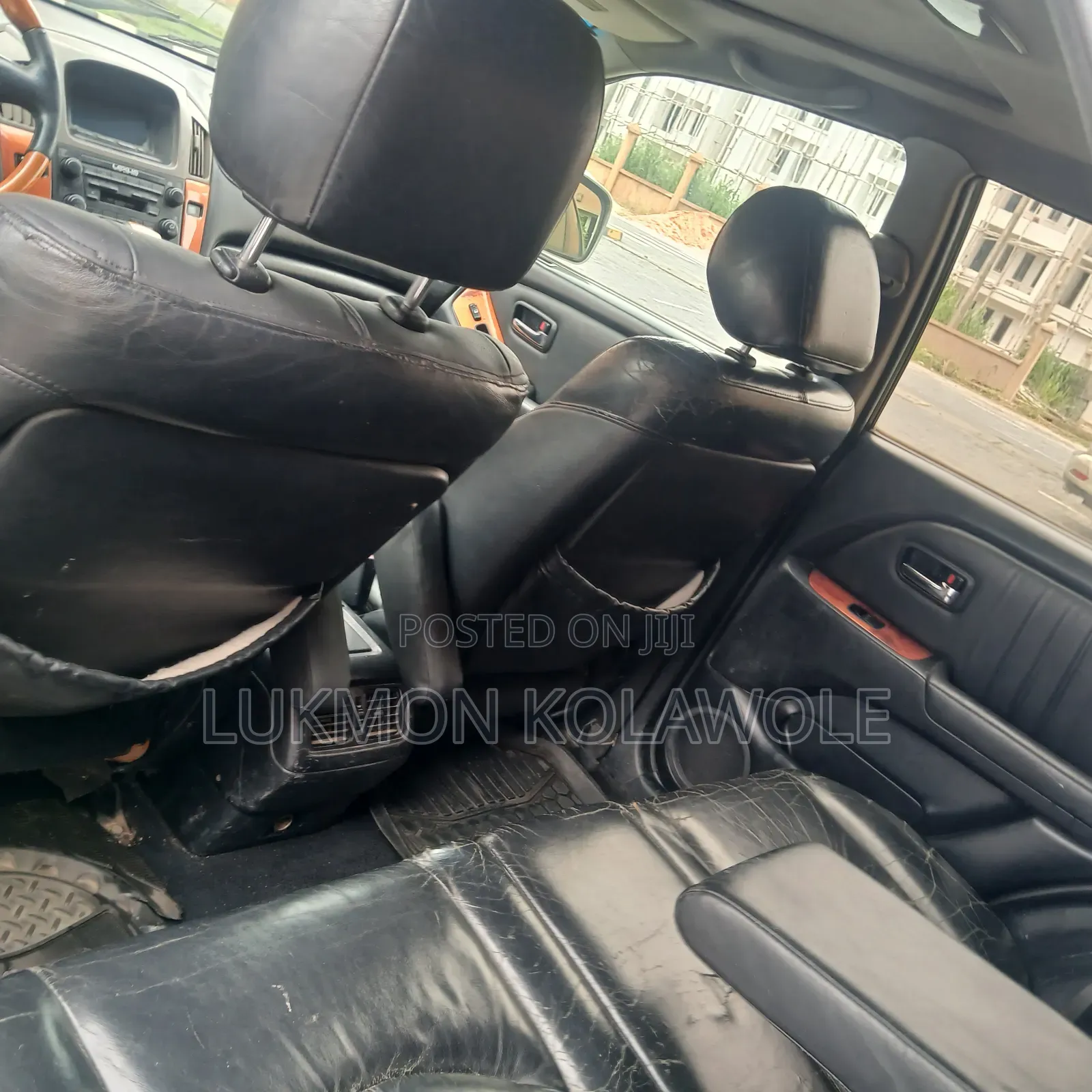 Lexus RX 2002 Silver