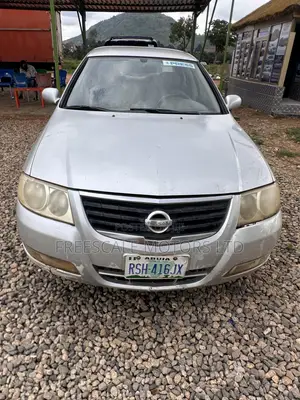 Nissan Sunny 2008 Silver