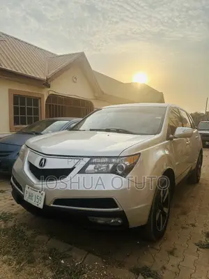 Acura MDX 2011 Silver