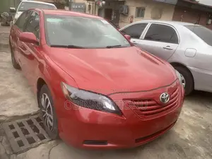 Toyota Camry 2007 Red