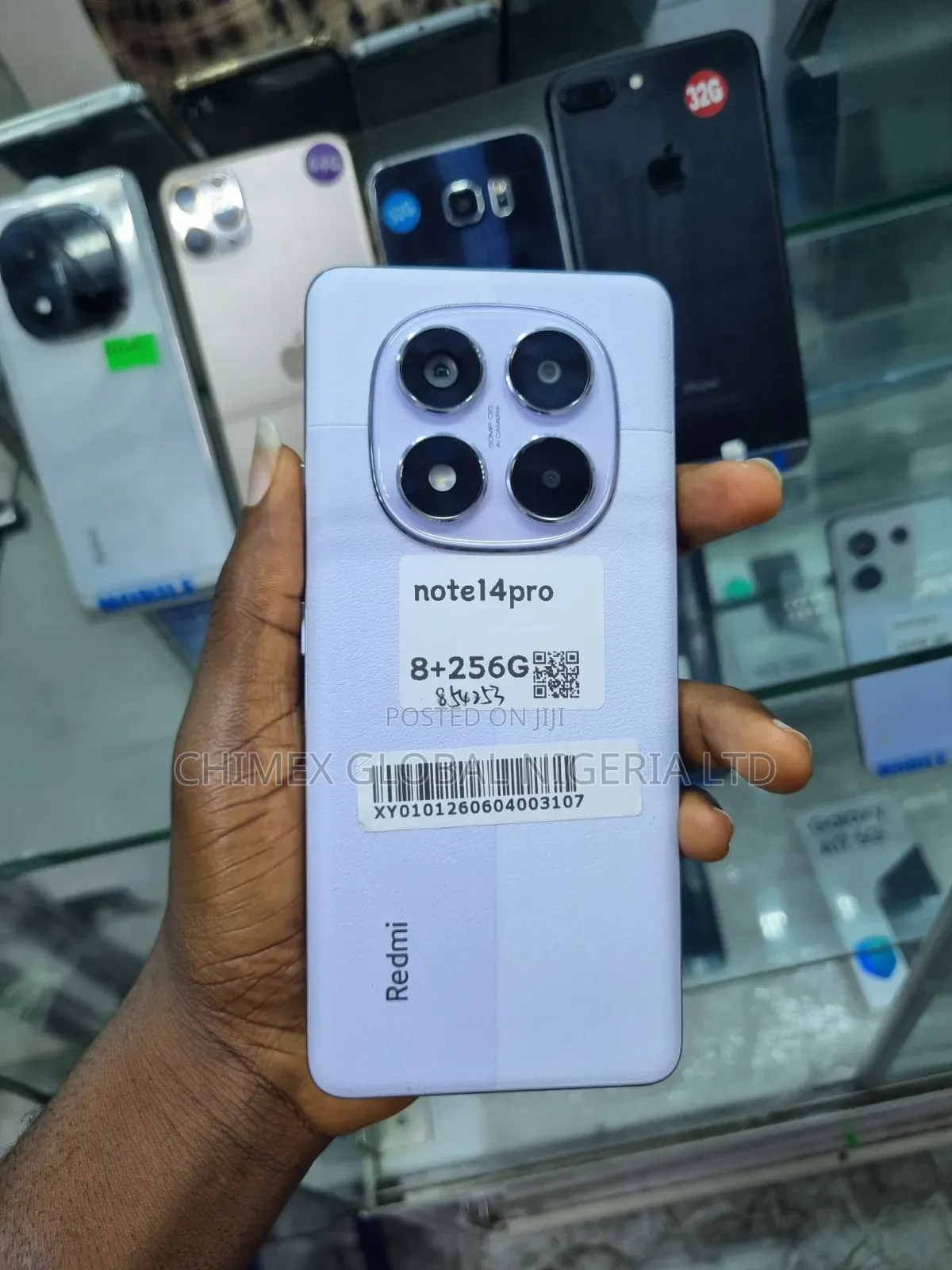 Xiaomi Redmi Note 14 Pro 5G 256 GB White