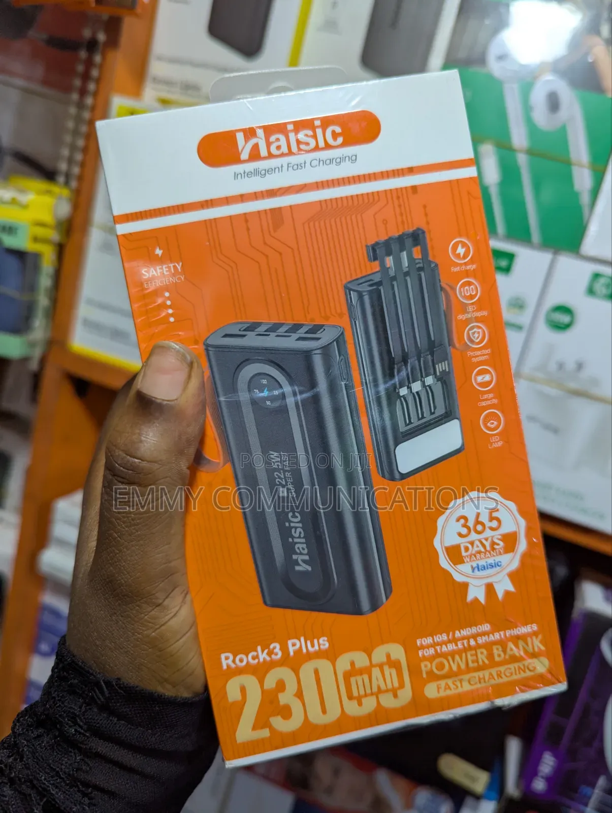 Fast Charging Power Bank