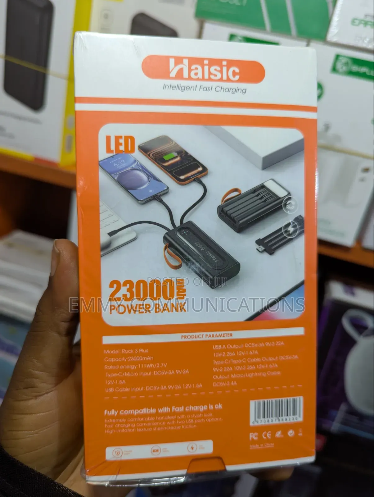 Fast Charging Power Bank
