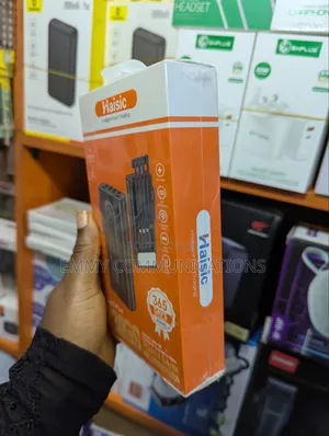 Fast Charging Power Bank