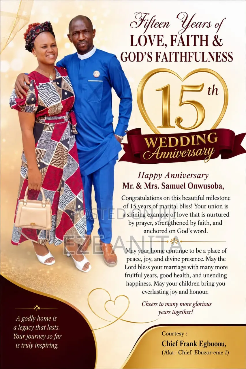 Wedding Anniversary
