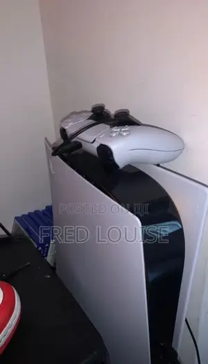PS5 Fat With 1 Controller Plus 3 Games