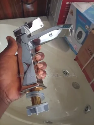 Basin Tap Chrome