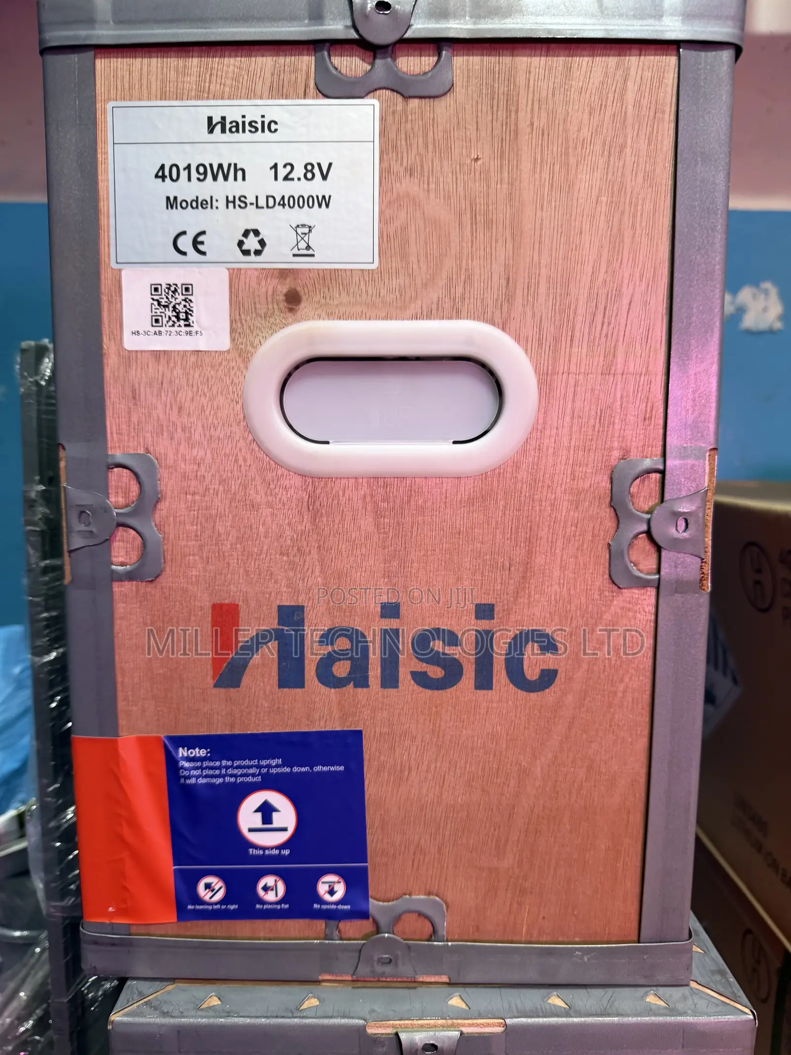 Original Haisic 12V 4kWh Lithium Battery Pack