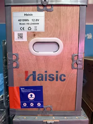 Original Haisic 12V 4kWh Lithium Battery Pack