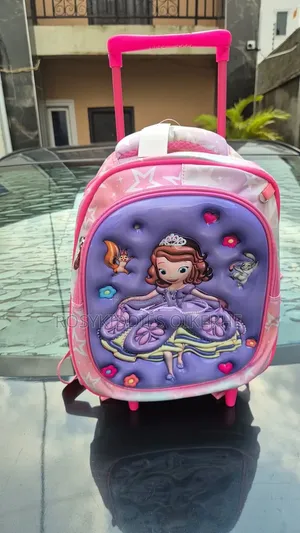 12inches Character Trolley School Bag