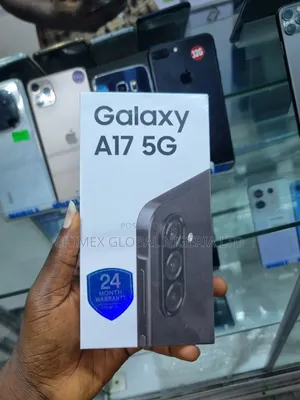 New Samsung Galaxy A17 5G 128 GB Black