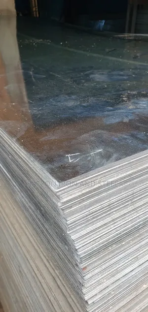 8x4x1mm Thickness Galvanized Plate