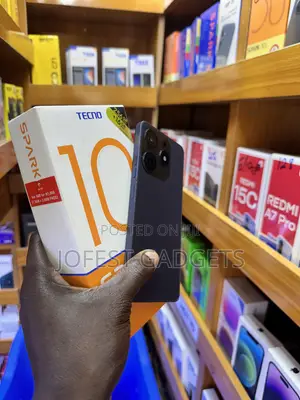 Tecno Spark 10 Pro 256 GB Black