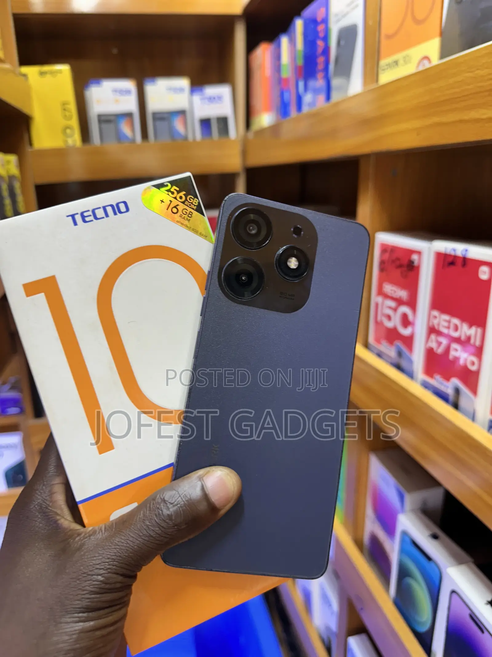 Tecno Spark 10 Pro 256 GB Black