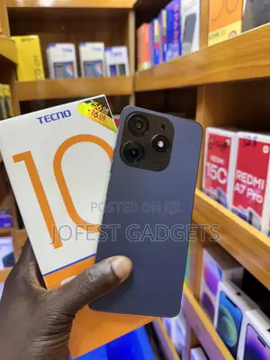 Tecno Spark 10 Pro 256 GB Black