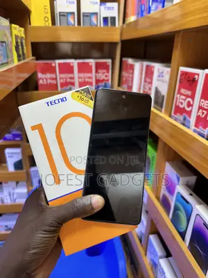 Tecno Spark 10 Pro 256 GB Black